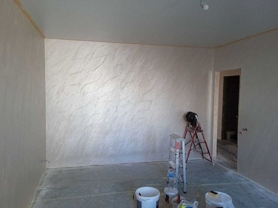 Штукатурка НЕДОРОГО. Машинна штукатурка стін. Штукатурка стен.Штукатур
