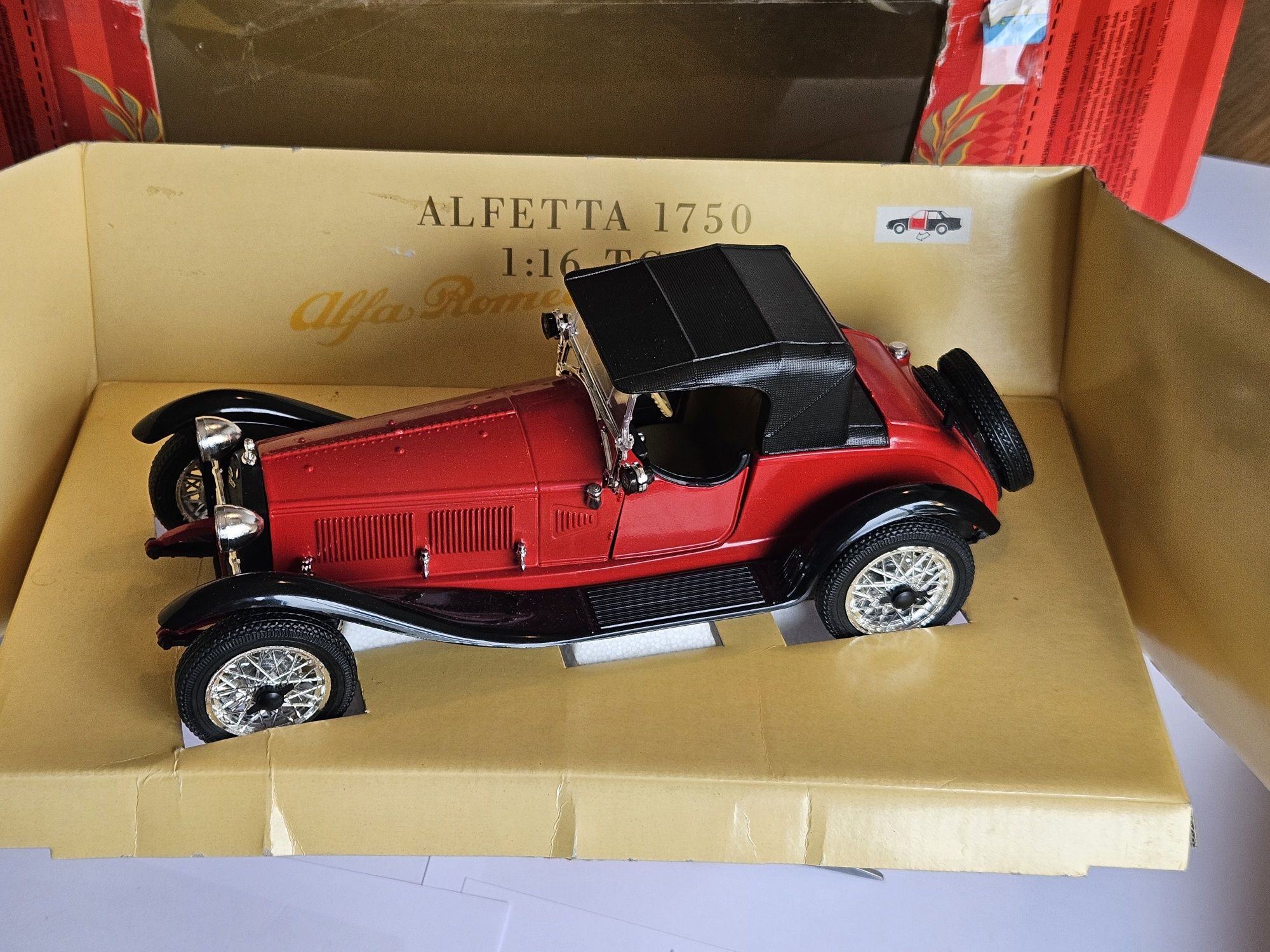 Alfa Romeo Alfetta 1750