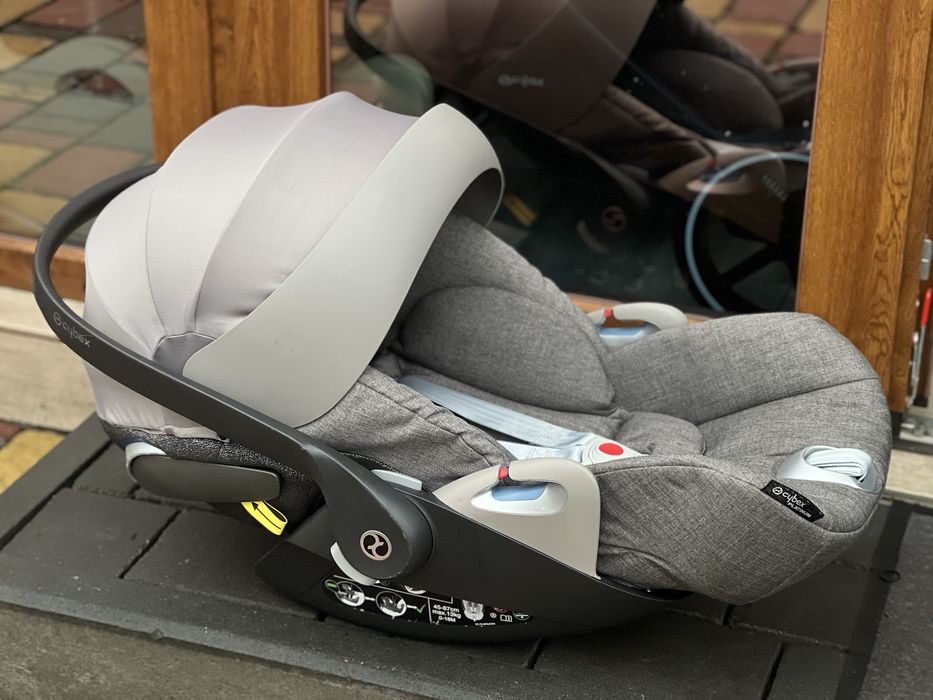 Автокрісло Cybex cloud Z+ i-Size
