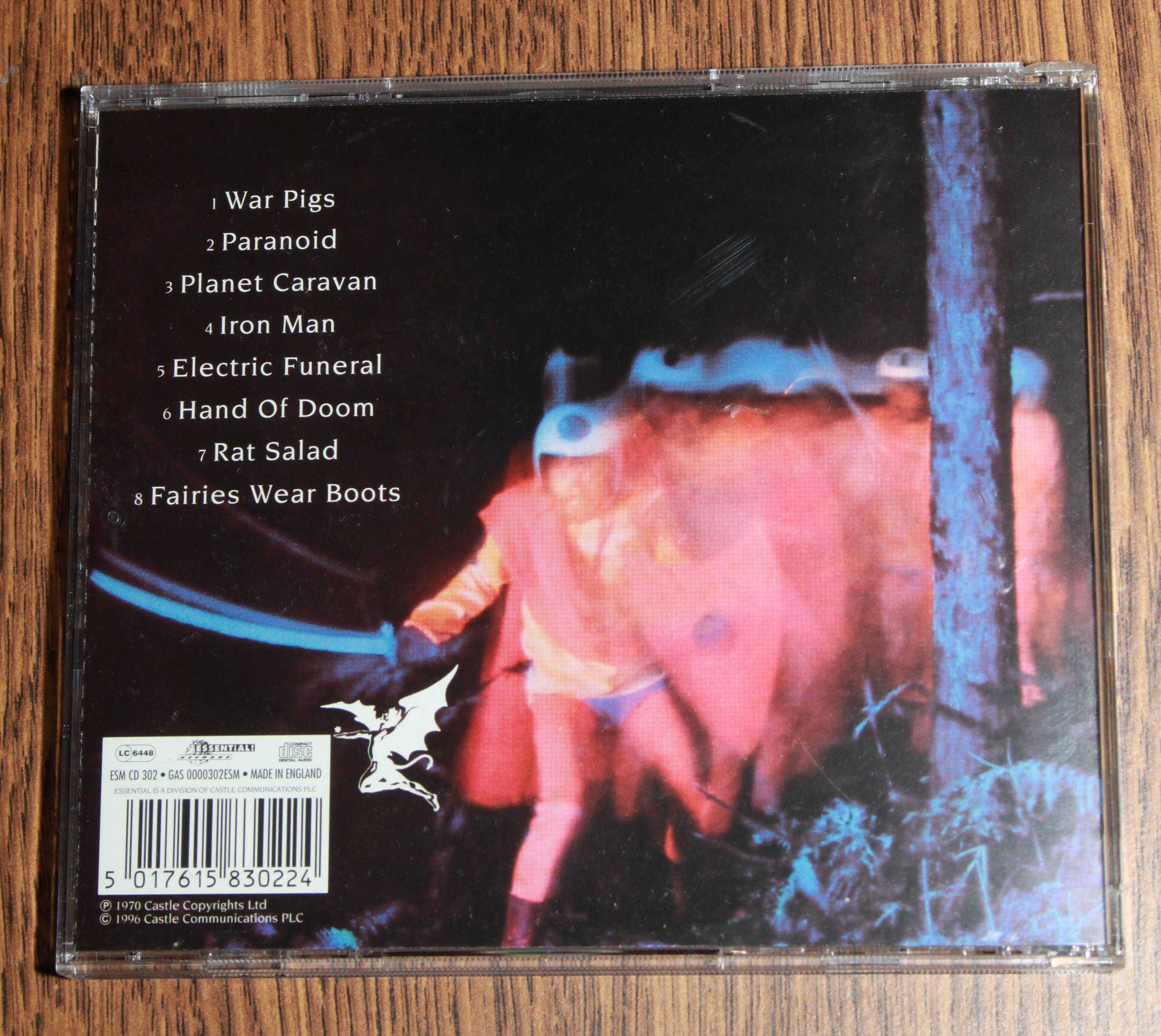 Black Sabbath – Paranoid (CD)