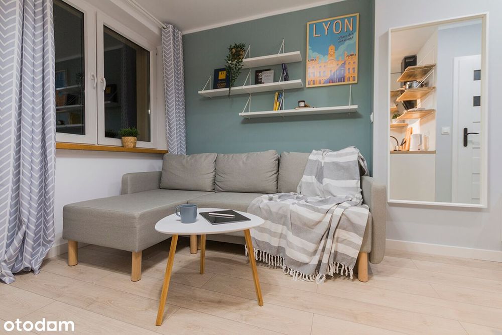 Przytulna kawalerka niedaleko Metra Kabaty