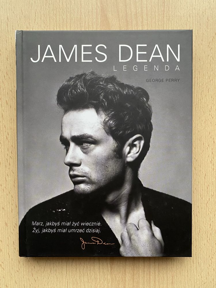 Książka James Dean Legenda George Perry