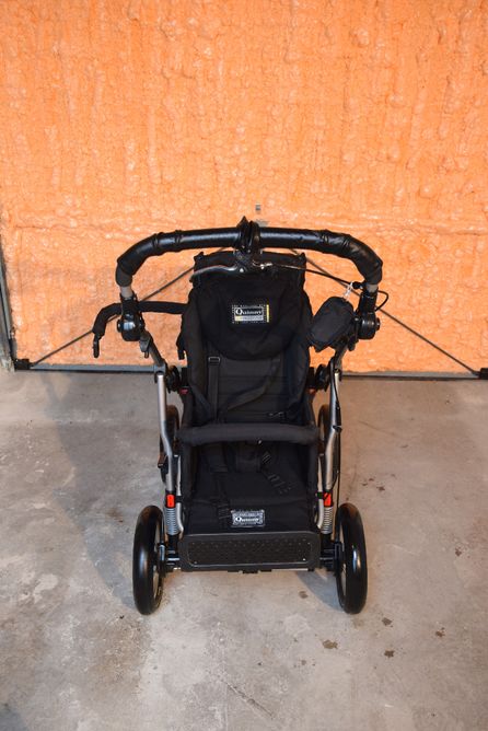MAXI COSI QUINNY Freestyle XL wózek dla bliźniaków 2 dzieci jednoślad