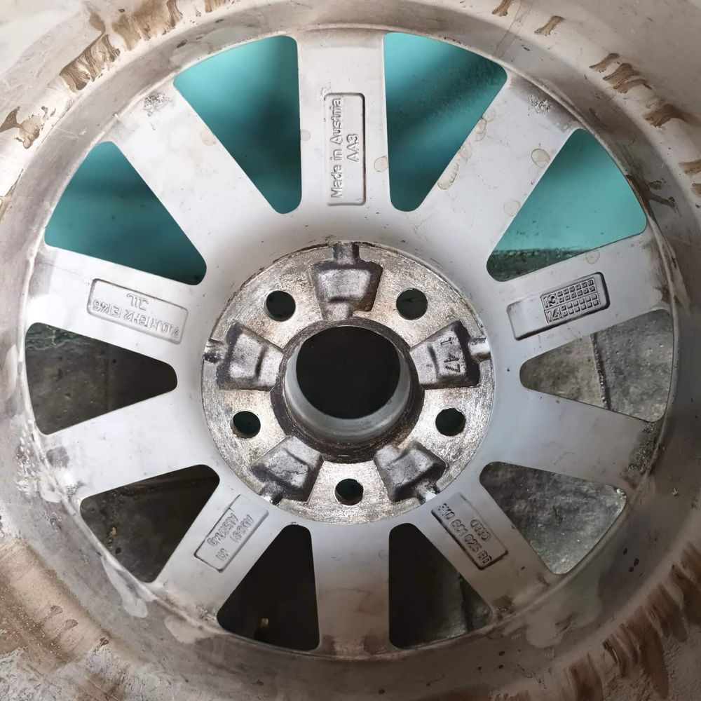 Диски титановi Оригінал r-16/5/112 ET-46 AUDI 2014 rik
