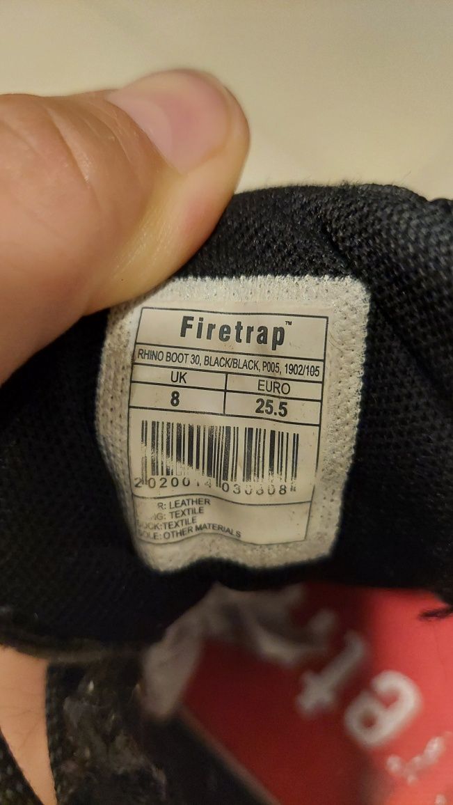 Buty firetrap jak timberland rozm 24