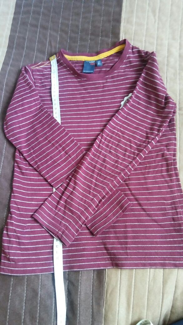 Bluzka w paski reserved 122