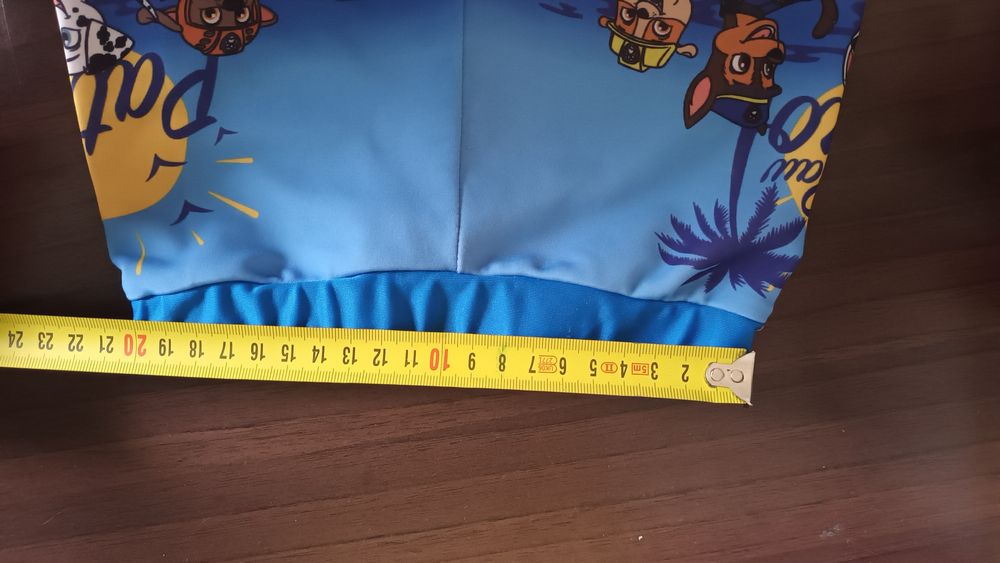 Kąpielówki psi patrol 98