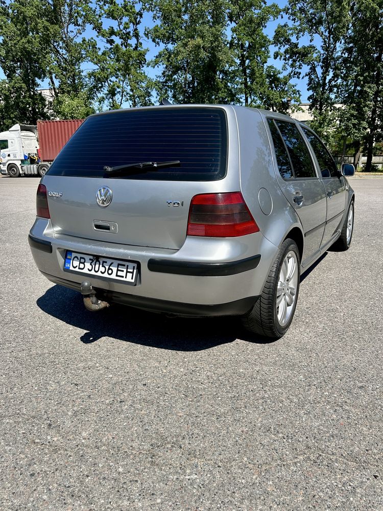 Golf IV 1.9TDI 2001г.