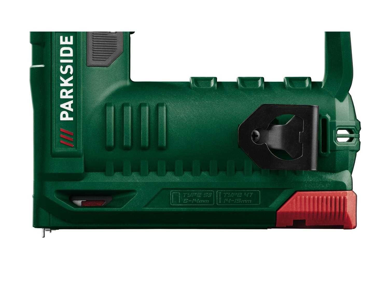 PARKSIDE Zszywacz akumulatorowy TAKER PAT 12 B2,  do zszywek i gwoździ