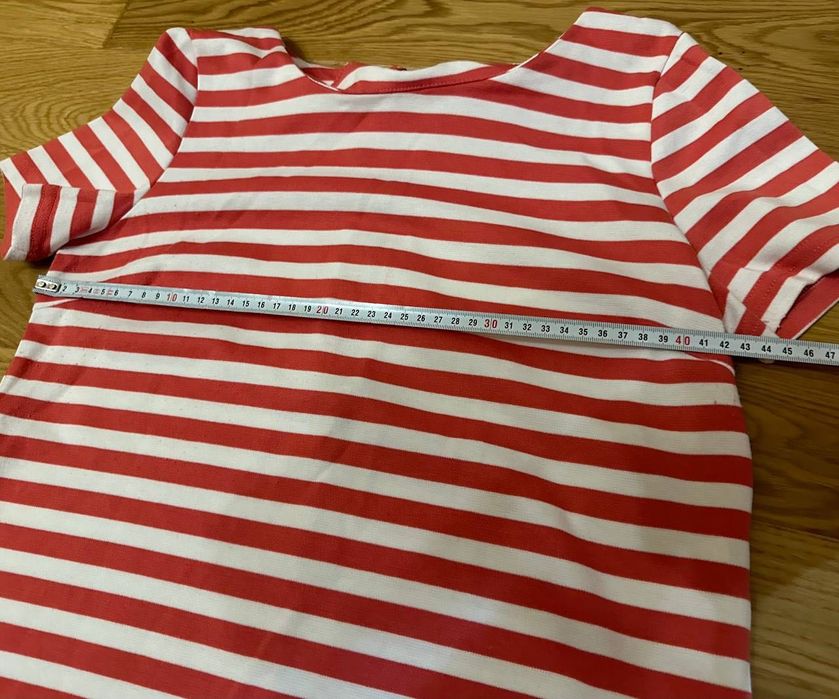 Женское платье в полоску Vila Clothes размер S