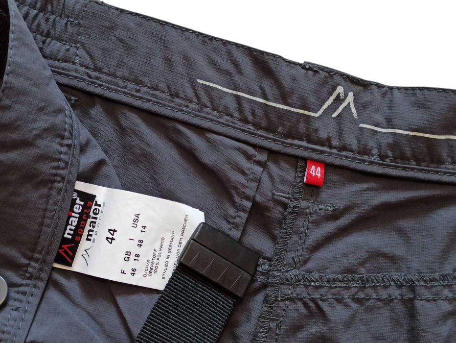 Штаны женские трекинговые 2 в 1 Maier