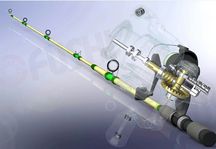 Подшипники и шайбы для рыболовных катушек Shimano, Ryobi, Daiwa