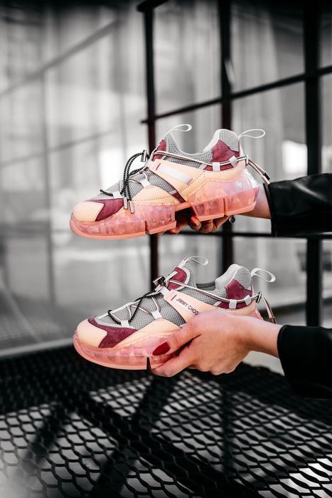 Buty damskie Jimmy Choo pink