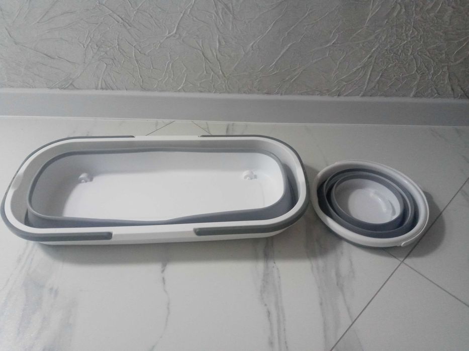 Wiadro składane duże+małe gratis