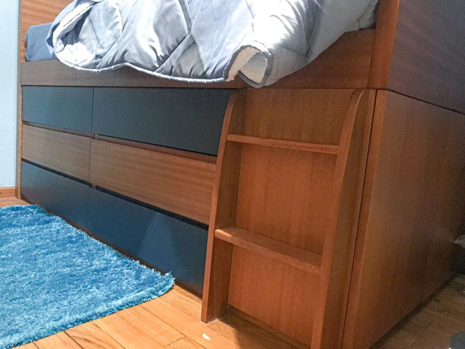 Cama Solteiro Nova