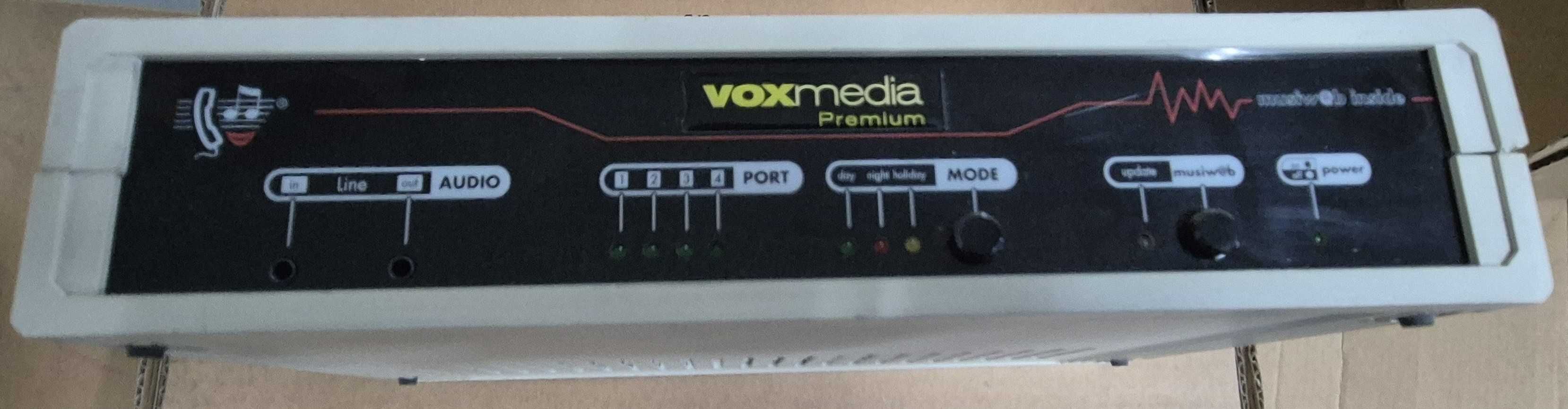 Sistema de waiting music Voxmedia Musiphone
