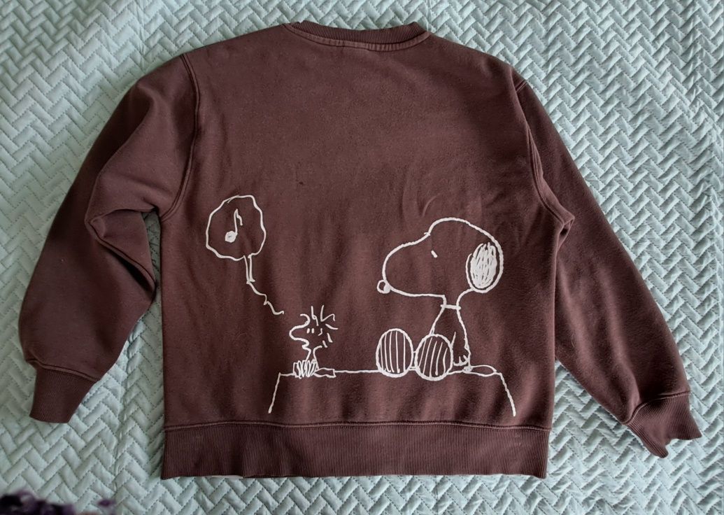 Sweatshirt castanha peanuts