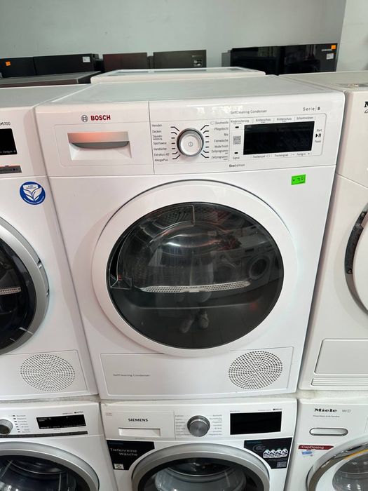 Сушильна машинка Bosch 8 seria  8 кг тепловий насос EcoEdition