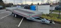 Neptun N35-508  przyczepa koła pod spodem 508x208x30 BURTY ALU Nordica PRO 3500 KG DMC
