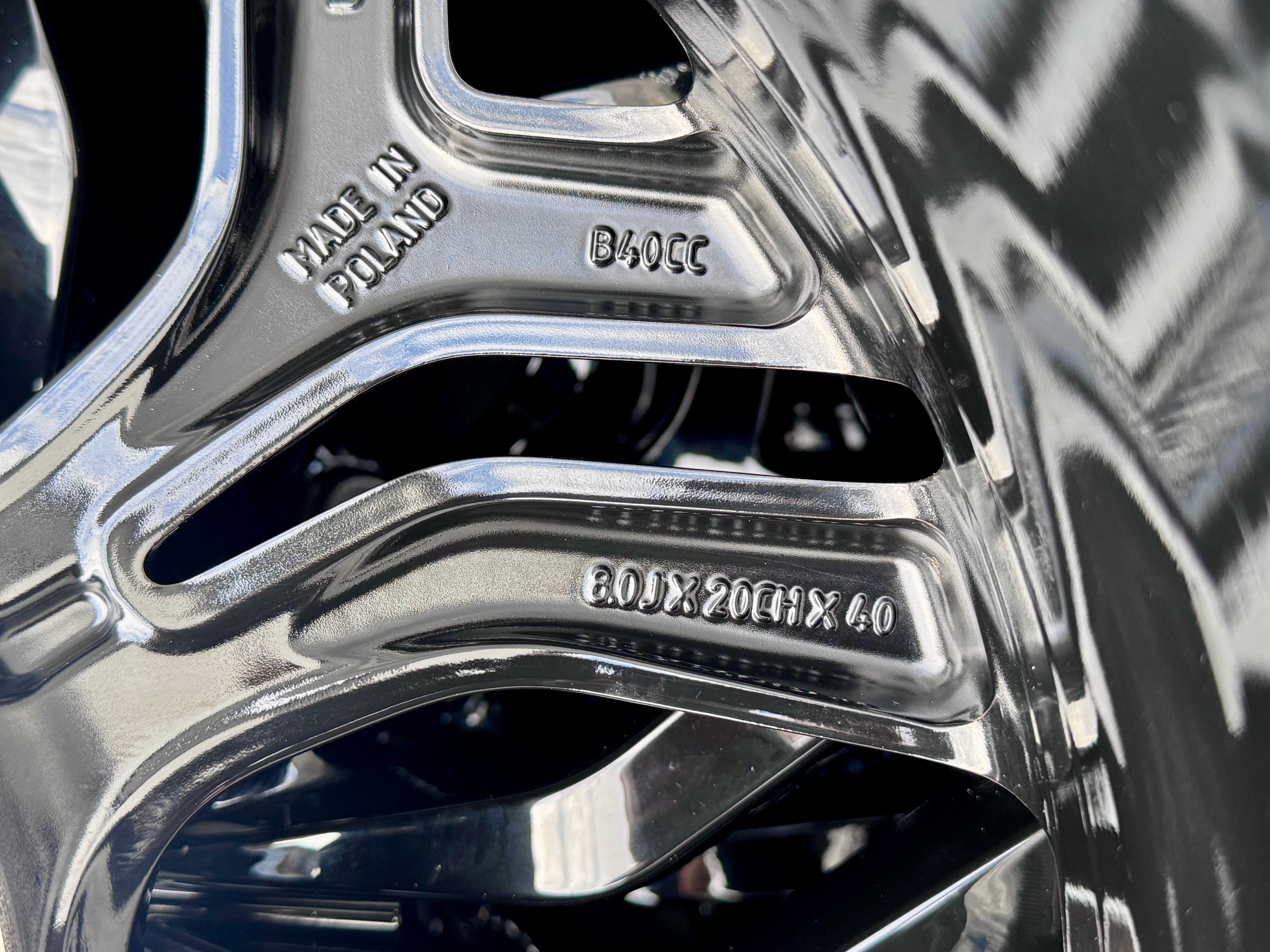 Alufelgi Range Rover NEW Evoque Discovery Sport Oryginalne 20 Zimowe