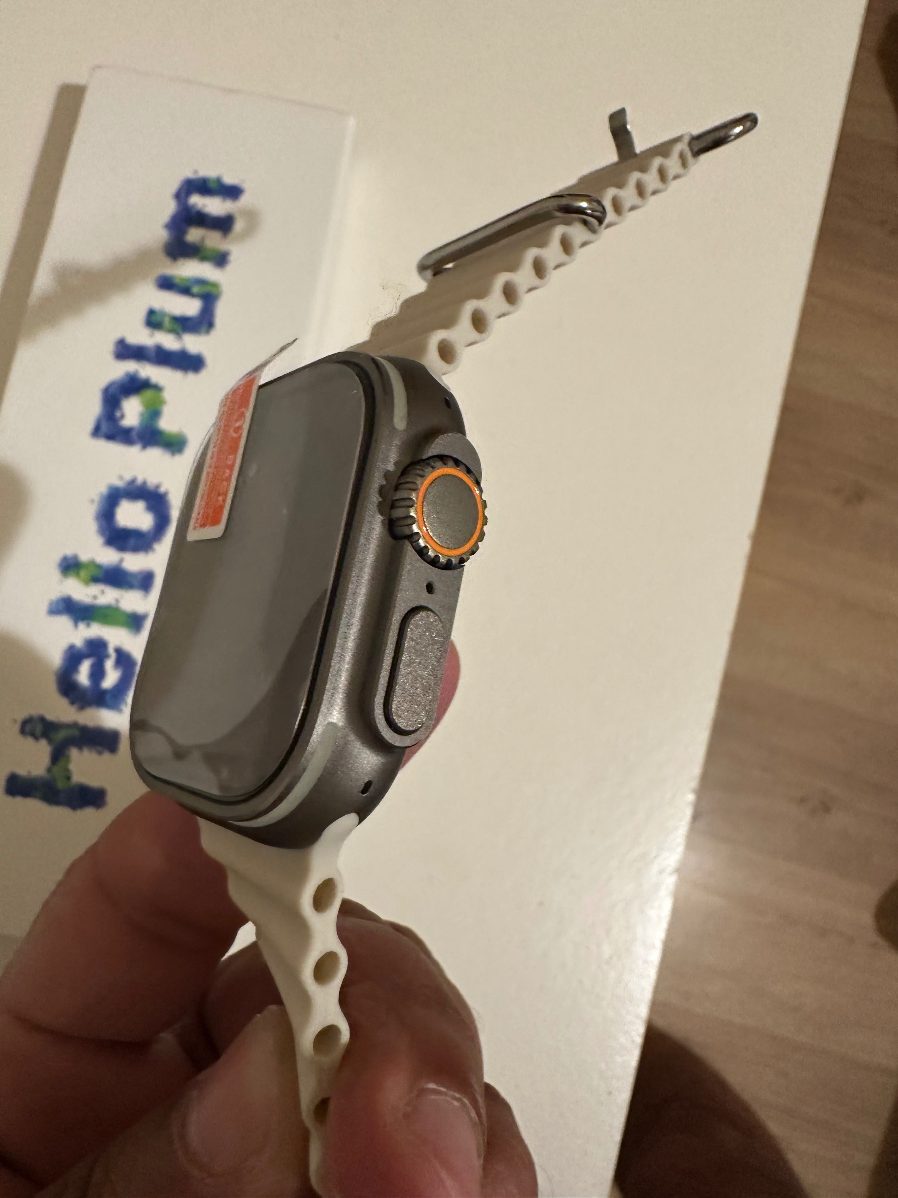 Smartwatch  Vwar Hello Watch 5 Plus 4G LTE à prova d'água