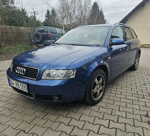 Audi a4 b6 1.9 TDI 130 KM AVF  !! Automat !! Alufelgi !! Z Niemiec