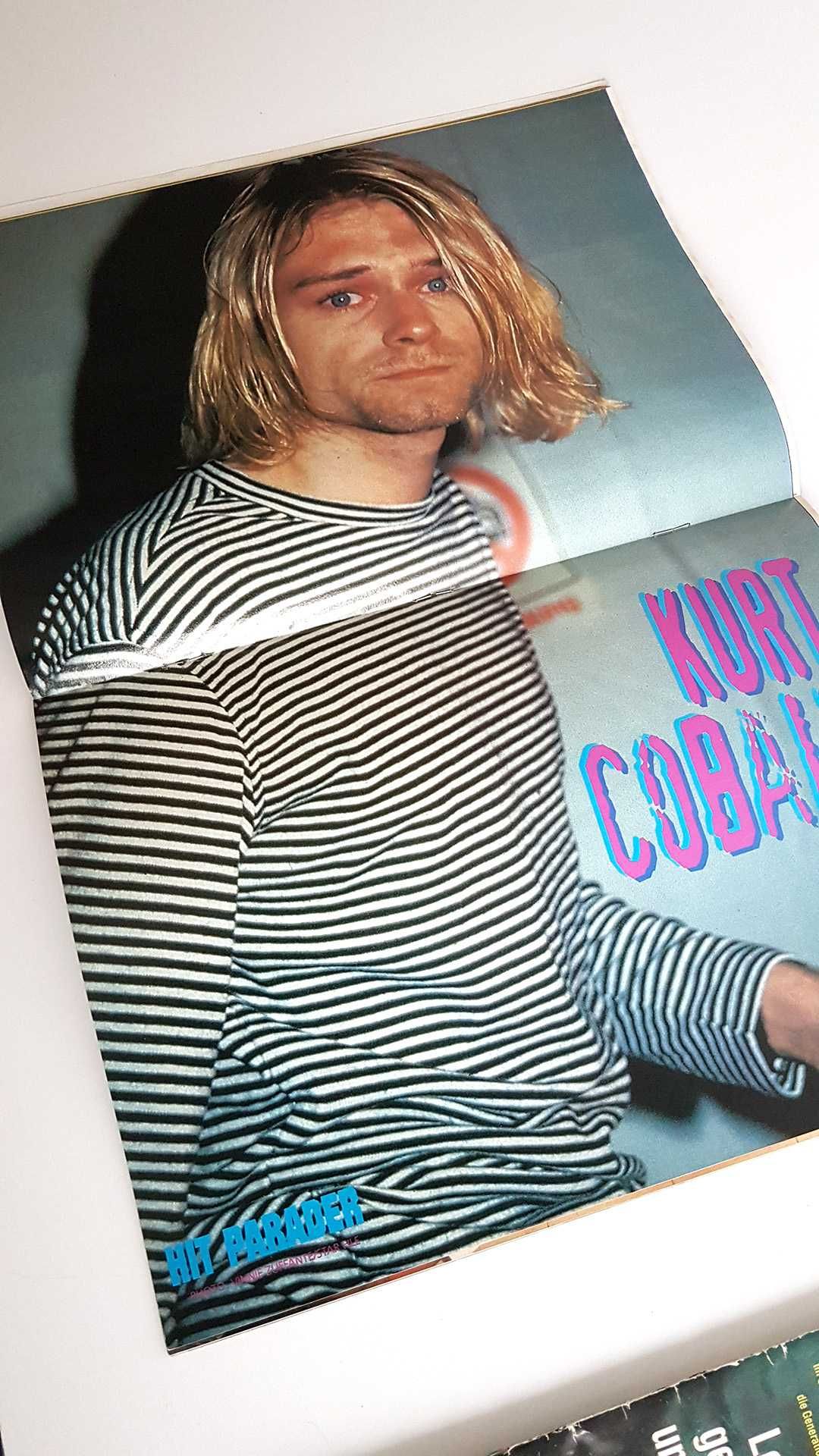 Magazyn Hit Parader maj 1999 Kurt Cobain Nirvana