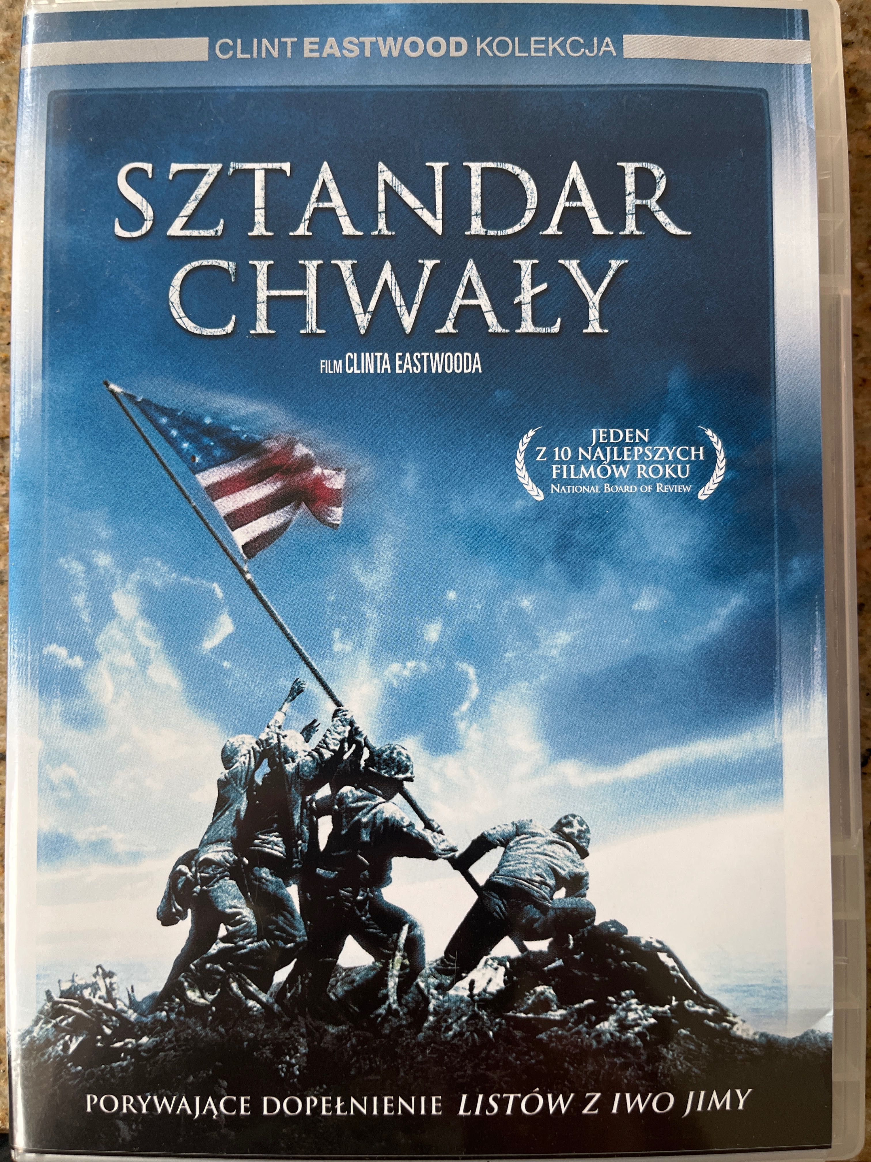 Film płyta DVD Sztandar Chwały Clinta Eastwooda