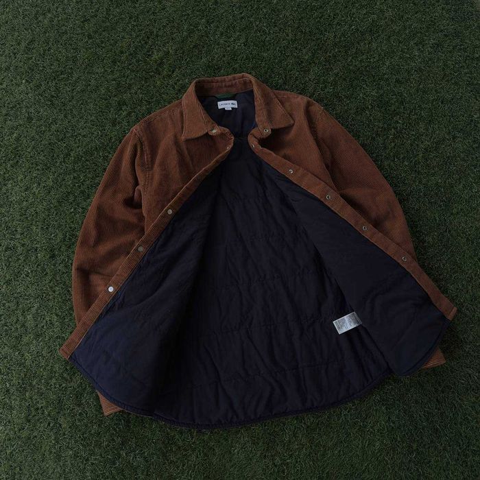 Lacoste Вельветовая Куртка Харик [M/L]