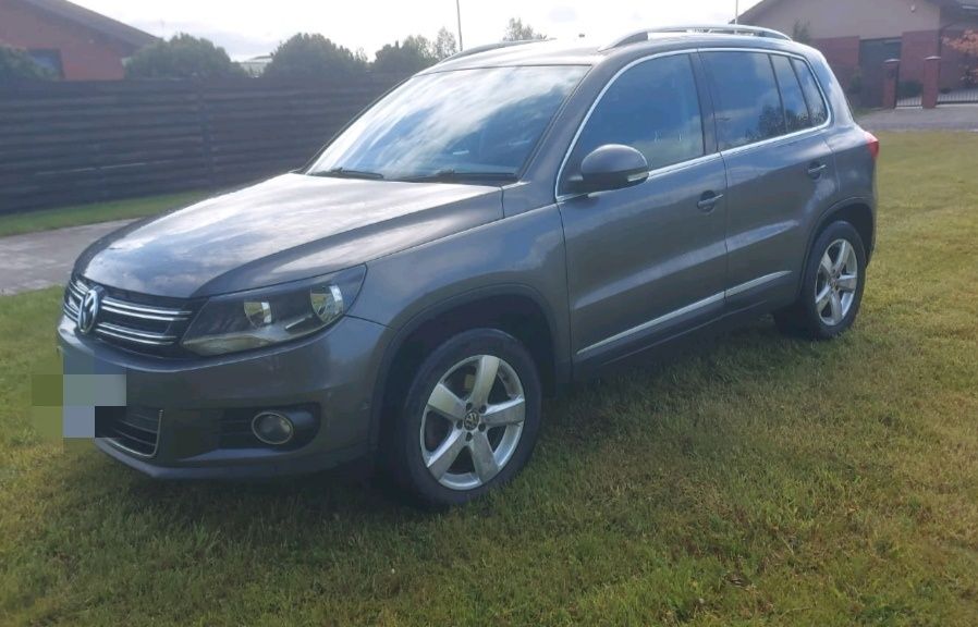 Розборка шрот Volkswagen Tiguan 5N0 запчастини Фольксваген Тігуан