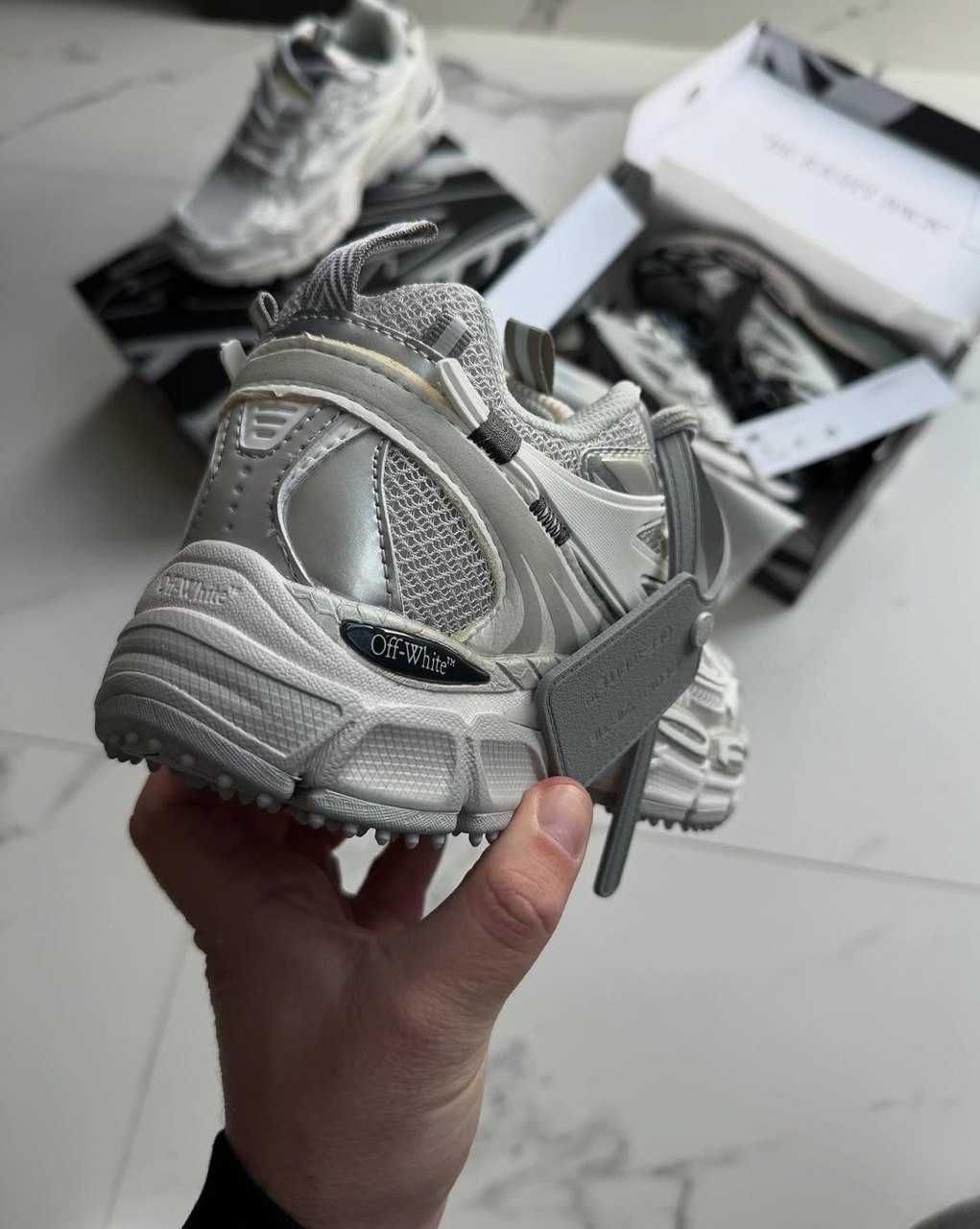 (БЕЗ передоплати) Off White Be Right Back Silver White