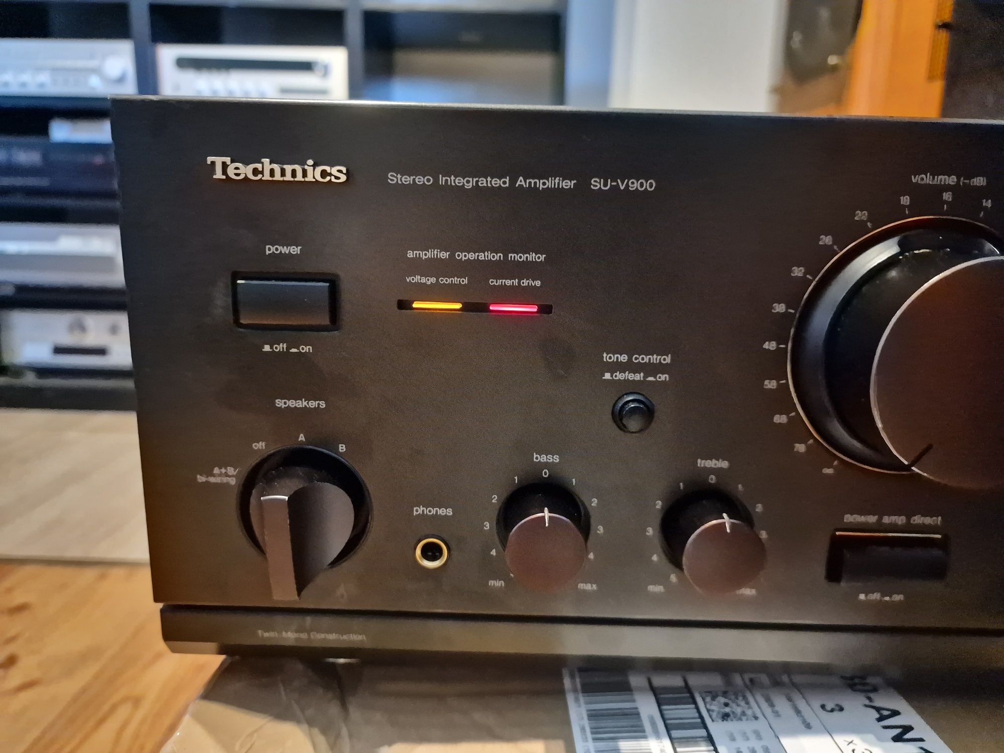 Technics SU V900 wspaniały sprzęt