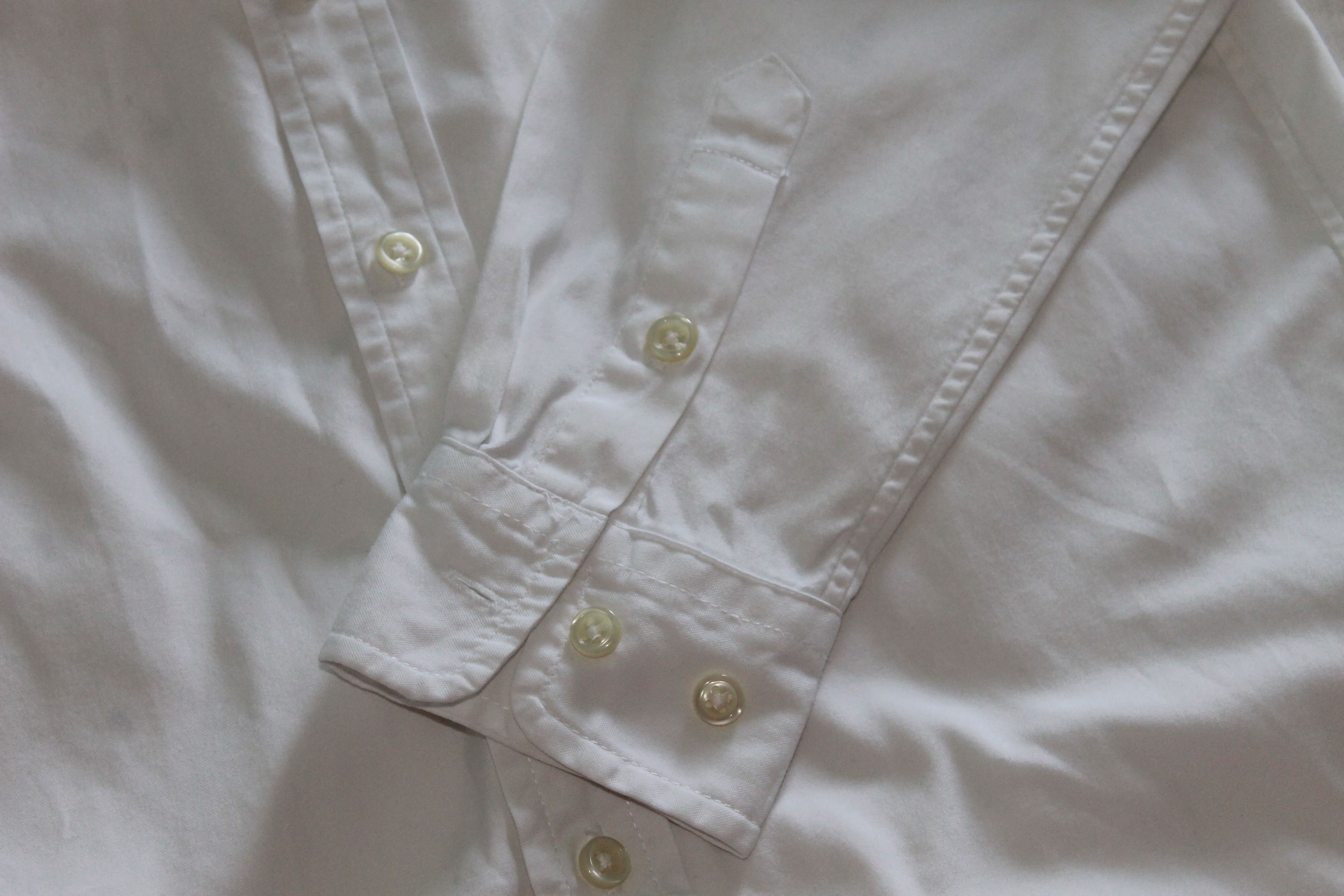 Camisa branca Ralph Lauren