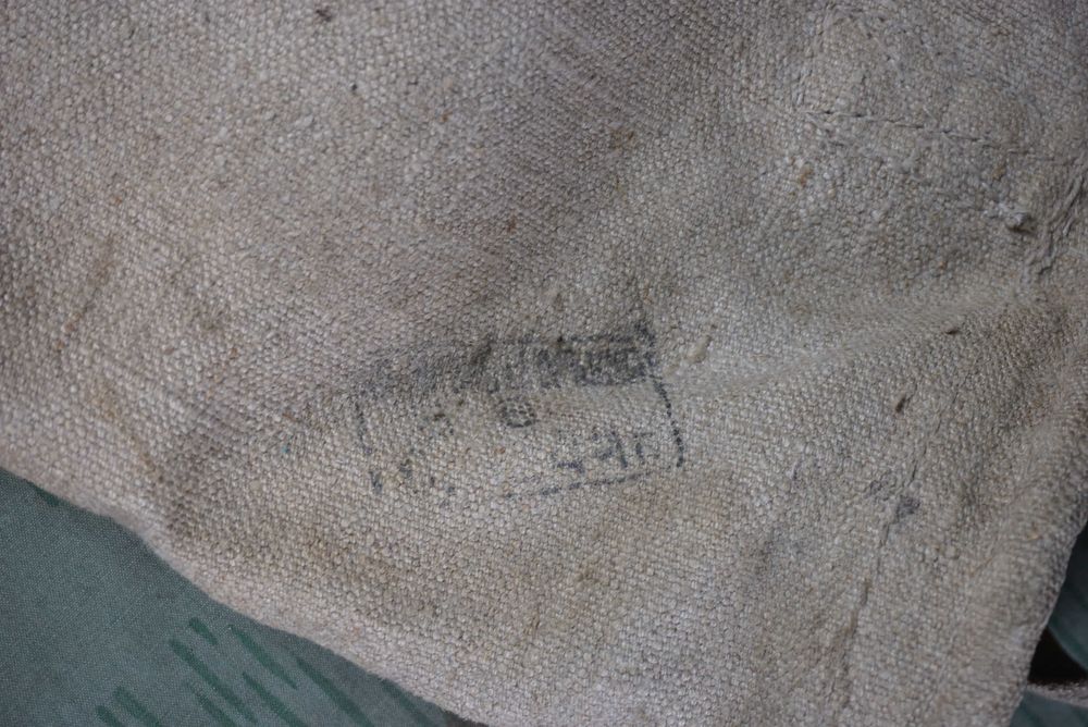 Radzieckie wiadro brezentowe 1944 sygnowane