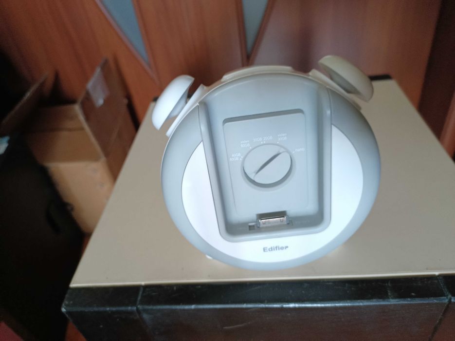 Акустическая система, док станция Ipod, будильник Edifier IF-200 White