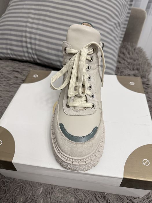 Зимние ботинки на цигейке Б/У