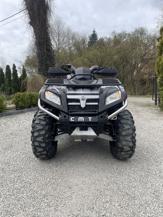 CF Moto 800 homologacja l7e z Francji