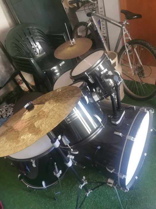 Bateria com pouco uso