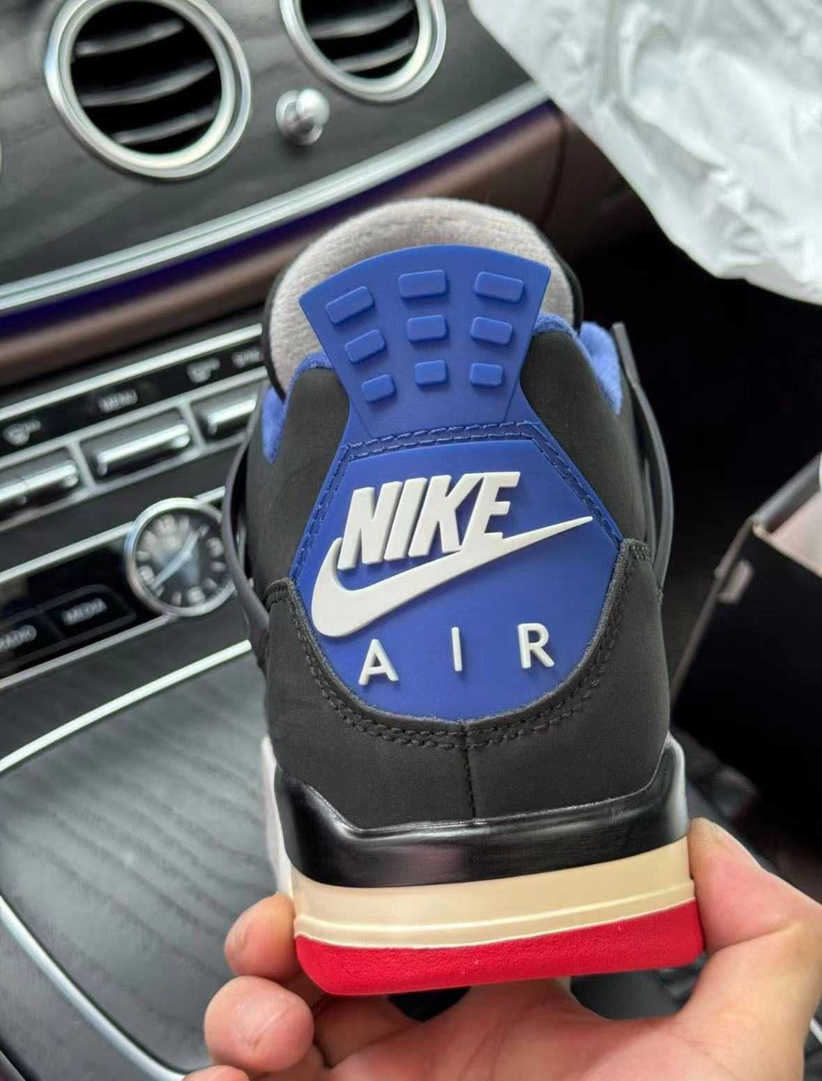 Nowe Jordan 4 Retro Rare Ai Original EU.42