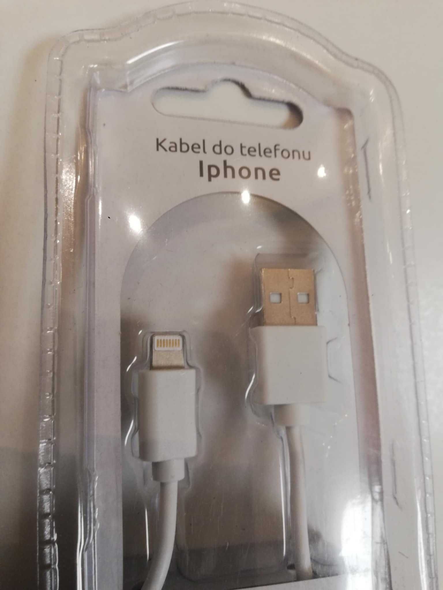 Kabel do ładowania Apple Iphone lightning kabelek ładowarka USB