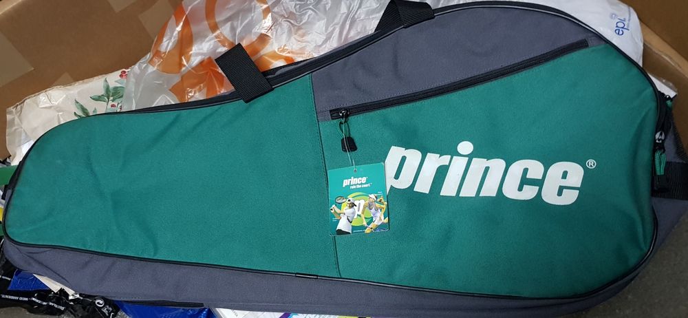 Saco para equipamento de ténis (raquetes), novo, da marca PRINCE
