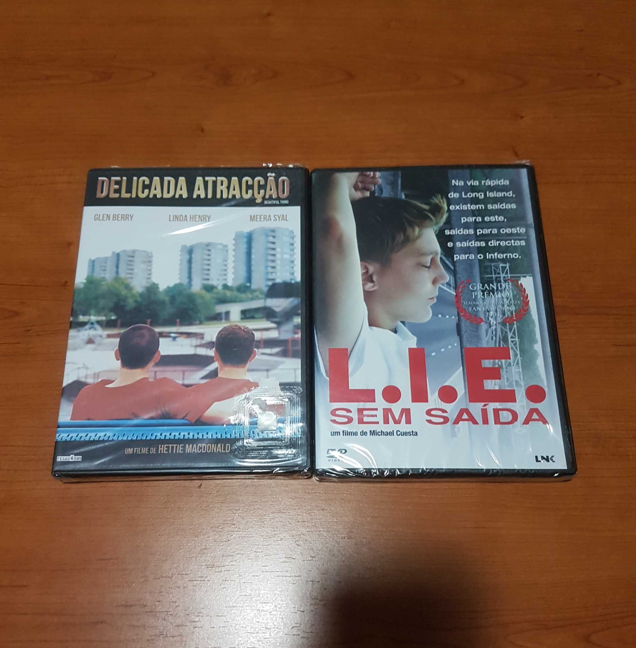 COLEÇÃO DE FILMES II (vários títulos e géneros) Venda individual