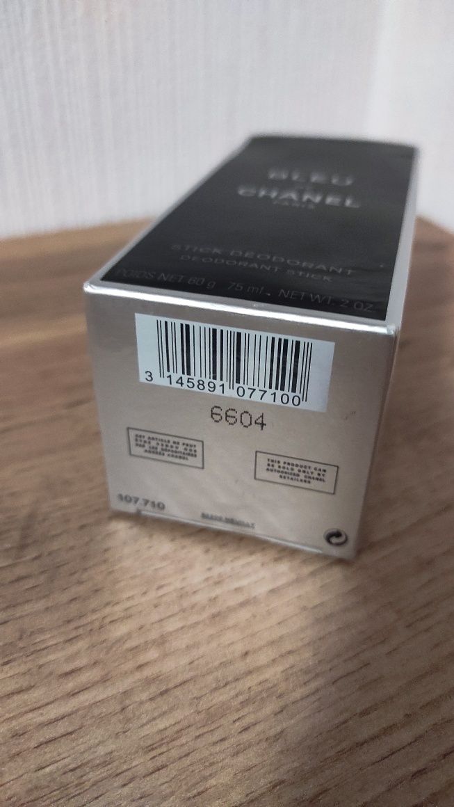 Chanel Bleu De Chanel Deodorant Stick
Дезодорант стик