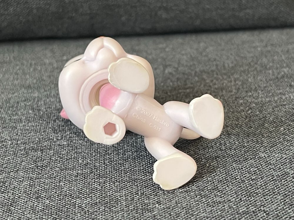 Lps Pet shop dog niemiecki #1022 oryginał przezroczyta rureczka