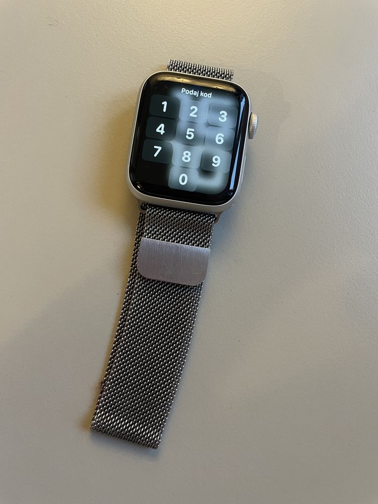 Apple watch se srebrny 40 mm