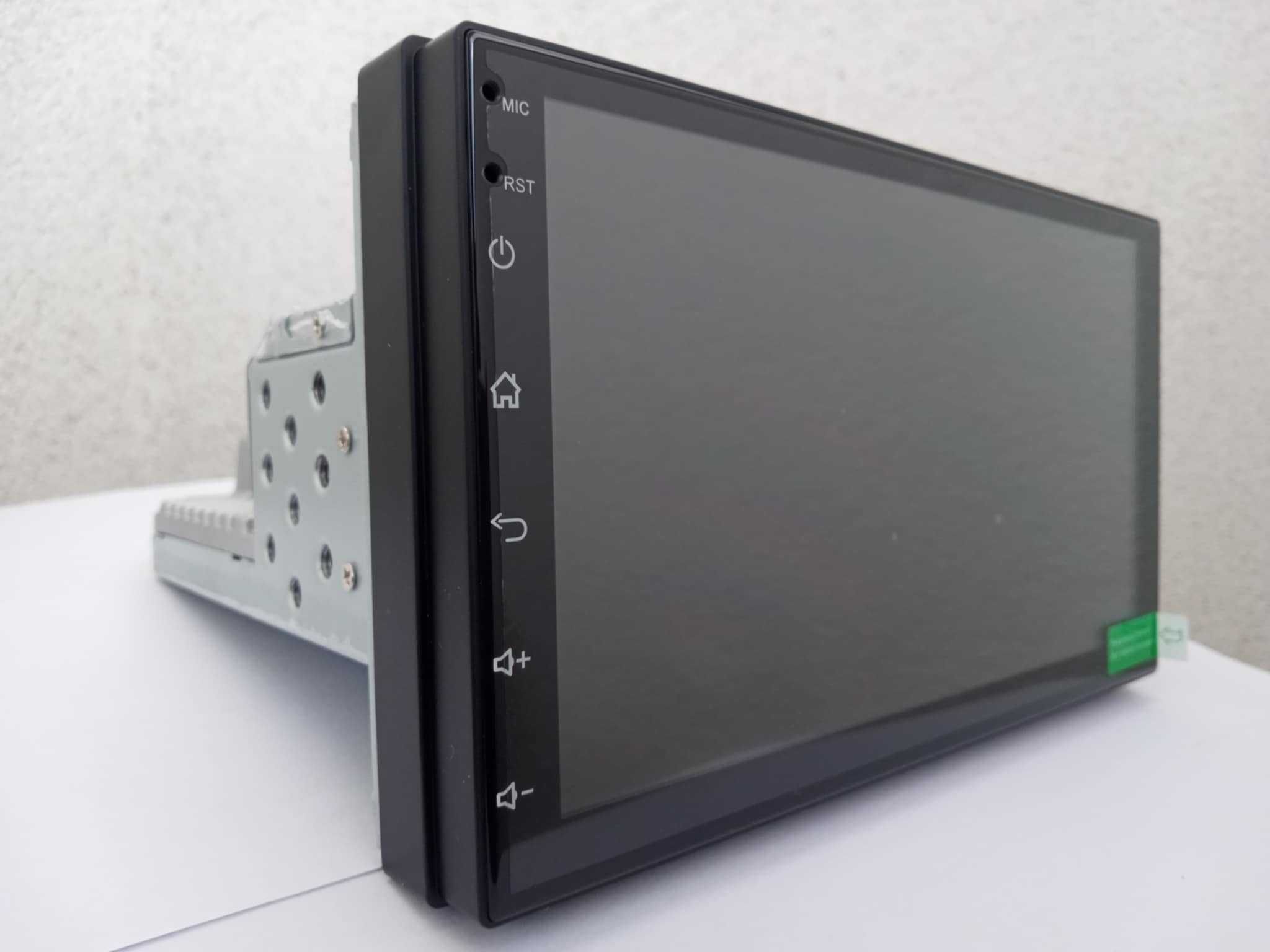 NOWE radio samochodowe 1 DIN 7" ANDROID 14 GPS 2 GB RAM RDS WFI
