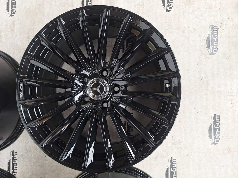 Felgi aluminiowe 5 x 112 R 17 Alufelgi oryginalne Carbon Mercedes