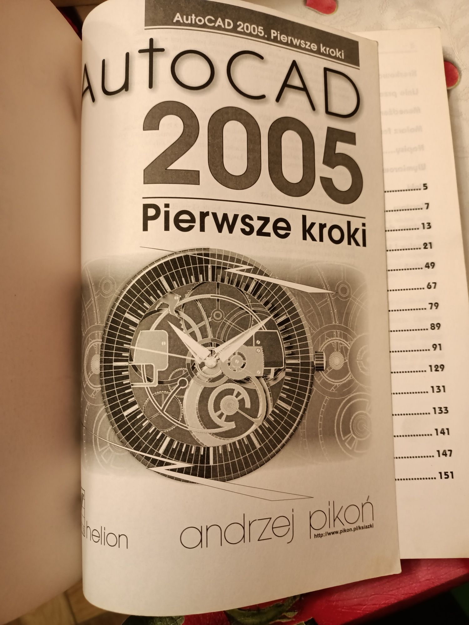 Auto CAD 2005 Pierwsze kroki Andrzej Pikoń