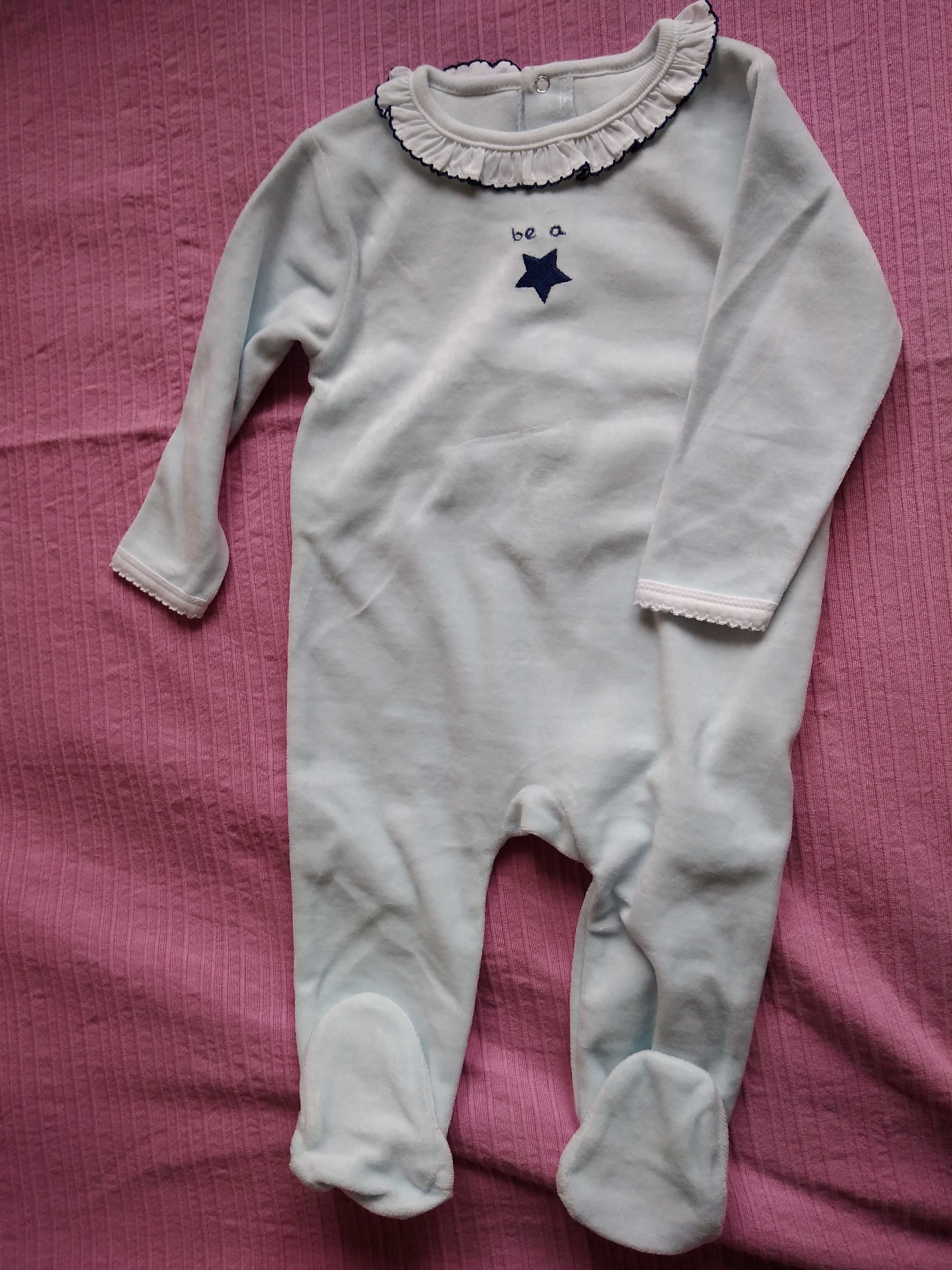 Baby Grow novo sem etiqueta 6-9 m