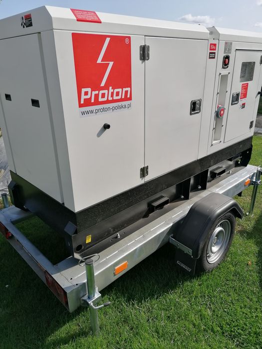 Wynajem Agregatów prądotwórczych 50kv i 6.5kv diesel